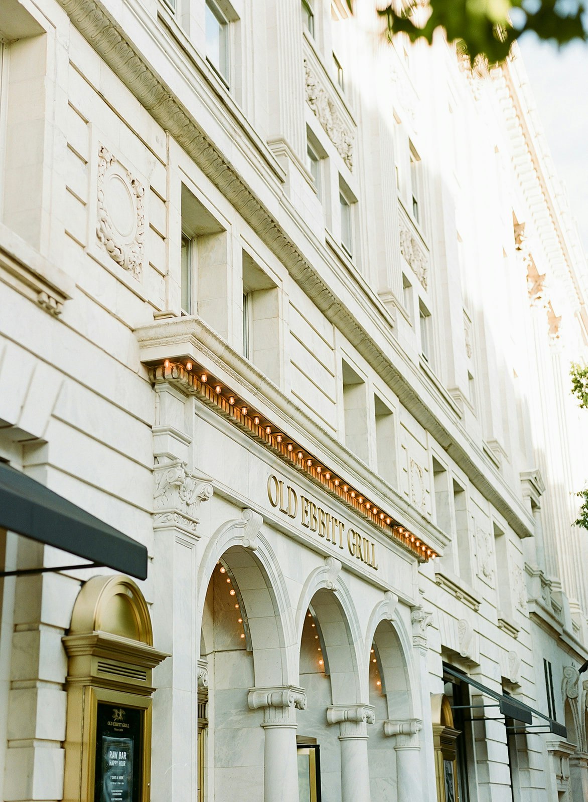 Old Ebbitt Grill — Dinner